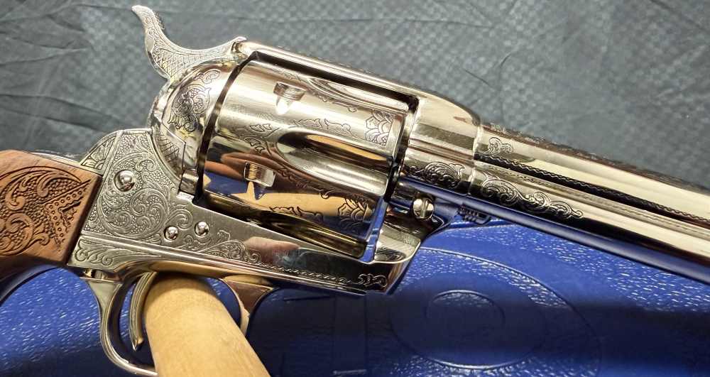 RARE COLT SINGLE ACTION ARMY 45 COLT NIMSCHKE TALO 1 OF 500-img-3