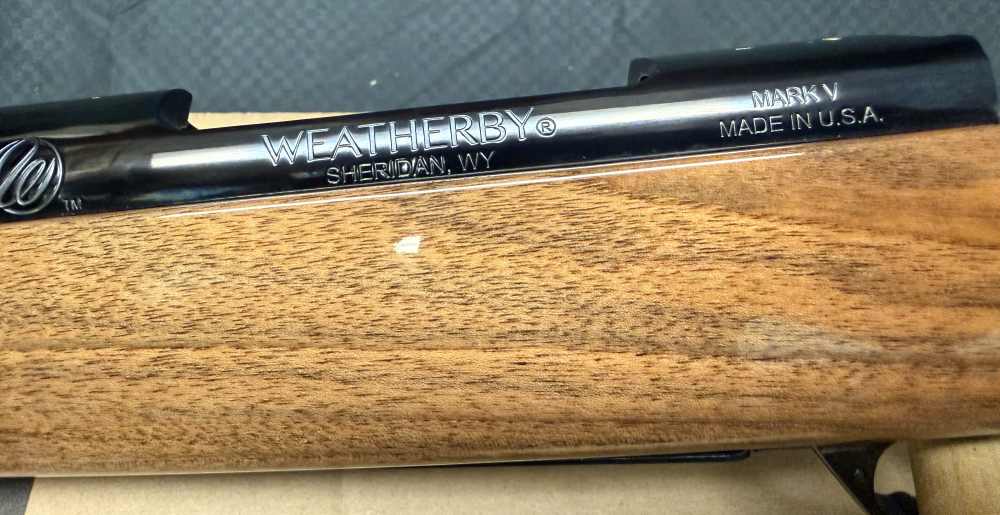 WEATHERBY MARK V DELUXE 460 WBY MAG-img-8