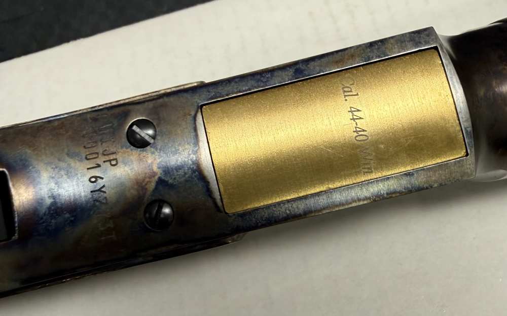 WINCHESTER 1873 SHORT RIFLE 44-40 #16 CASE HARDENED-img-11