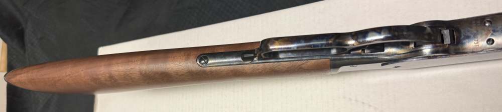 WINCHESTER 1873 SHORT RIFLE 44-40 #16 CASE HARDENED-img-10