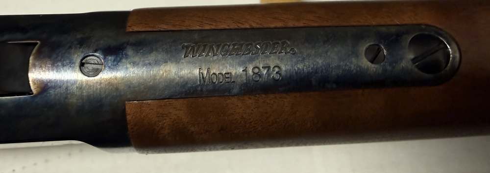 WINCHESTER 1873 SHORT RIFLE 44-40 #16 CASE HARDENED-img-4