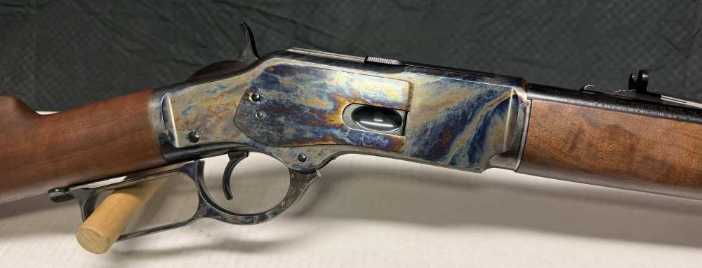 WINCHESTER 1873 SHORT RIFLE 44-40 #16 CASE HARDENED-img-2