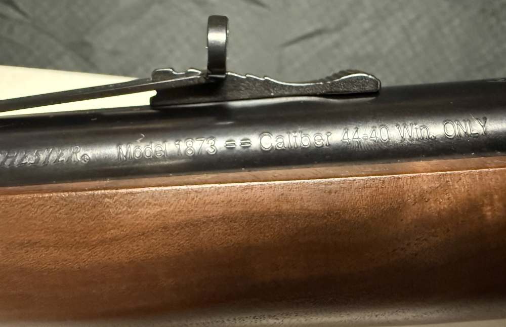 WINCHESTER 1873 SHORT RIFLE 44-40 #16 CASE HARDENED-img-6