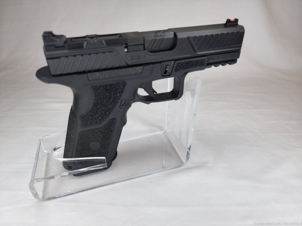 ZEV OZ9C X CMBT 9MM 4" 17RD BLACK semiauto, 13964-img-4