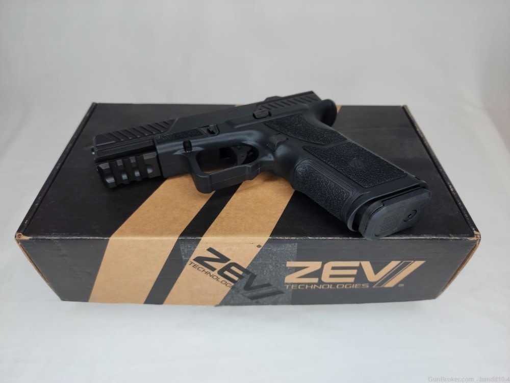 ZEV OZ9C X CMBT 9MM 4" 17RD BLACK semiauto, 13964-img-6