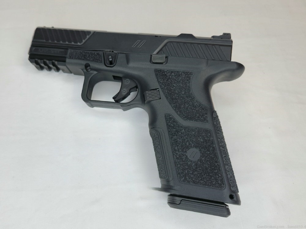 ZEV OZ9C X CMBT 9MM 4" 17RD BLACK semiauto, 13964-img-1