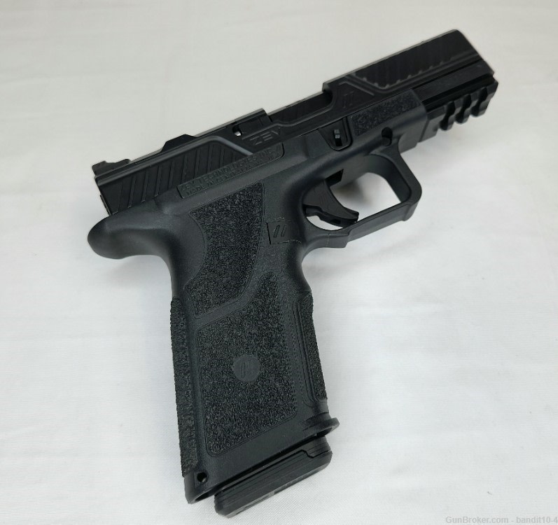 ZEV OZ9C X CMBT 9MM 4" 17RD BLACK semiauto, 13964-img-2