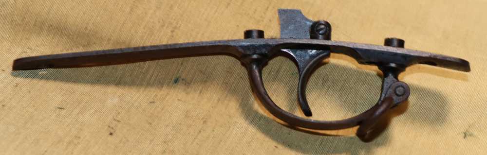 Rare & Early Springfield Model 1873 Trapdoor Rifle c. 1875, 5th Inf Regt-img-48