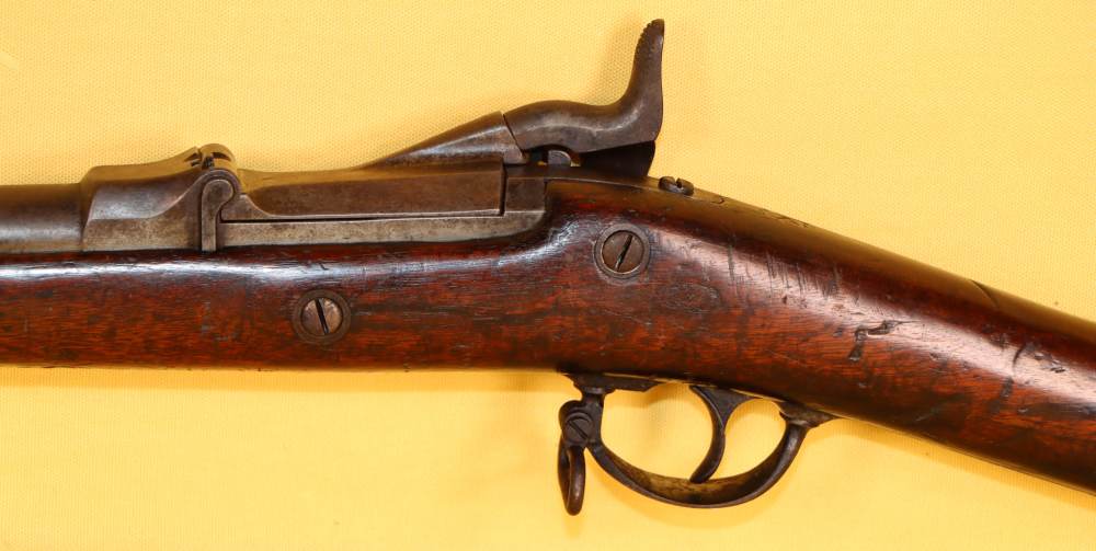 Rare & Early Springfield Model 1873 Trapdoor Rifle c. 1875, 5th Inf Regt-img-18