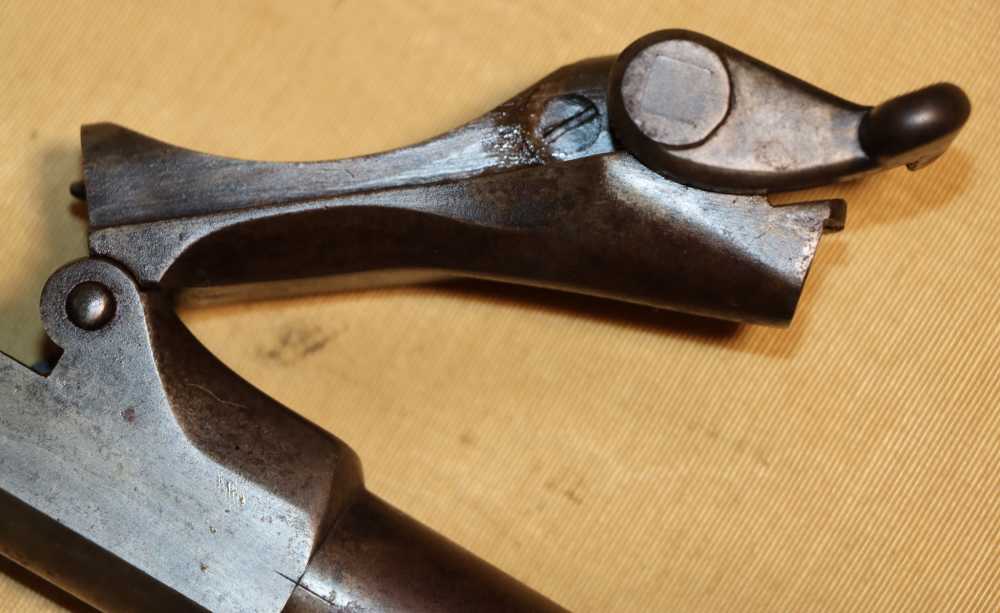 Rare & Early Springfield Model 1873 Trapdoor Rifle c. 1875, 5th Inf Regt-img-73