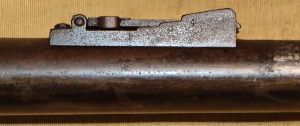 Rare & Early Springfield Model 1873 Trapdoor Rifle c. 1875, 5th Inf Regt-img-70