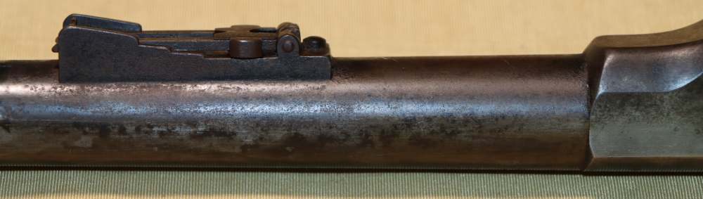 Rare & Early Springfield Model 1873 Trapdoor Rifle c. 1875, 5th Inf Regt-img-93