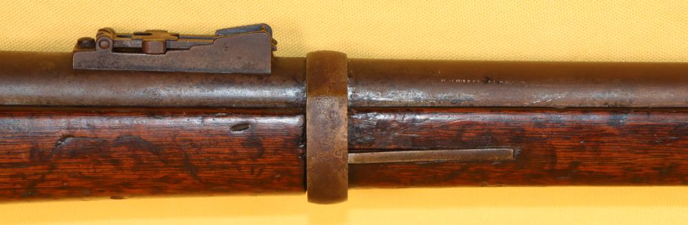 Rare & Early Springfield Model 1873 Trapdoor Rifle c. 1875, 5th Inf Regt-img-6