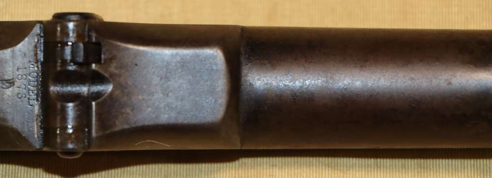 Rare & Early Springfield Model 1873 Trapdoor Rifle c. 1875, 5th Inf Regt-img-84