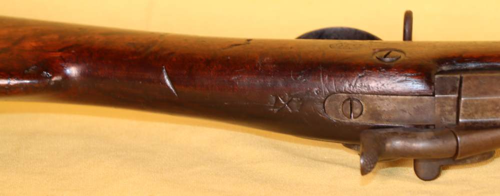 Rare & Early Springfield Model 1873 Trapdoor Rifle c. 1875, 5th Inf Regt-img-14