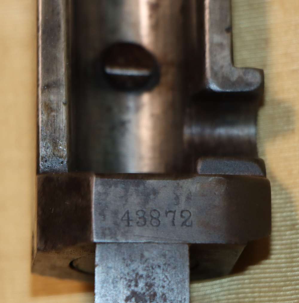 Rare & Early Springfield Model 1873 Trapdoor Rifle c. 1875, 5th Inf Regt-img-76