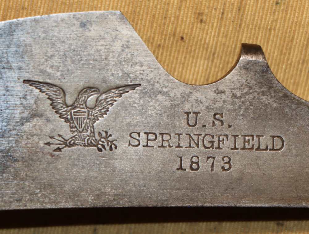 Rare & Early Springfield Model 1873 Trapdoor Rifle c. 1875, 5th Inf Regt-img-28