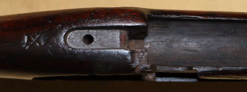 Rare & Early Springfield Model 1873 Trapdoor Rifle c. 1875, 5th Inf Regt-img-131