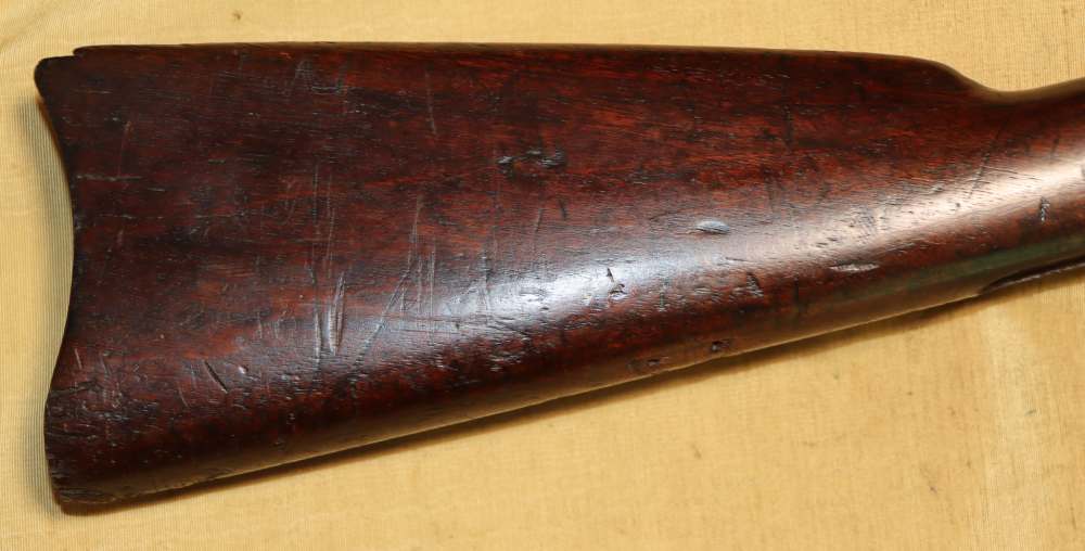 Rare & Early Springfield Model 1873 Trapdoor Rifle c. 1875, 5th Inf Regt-img-116