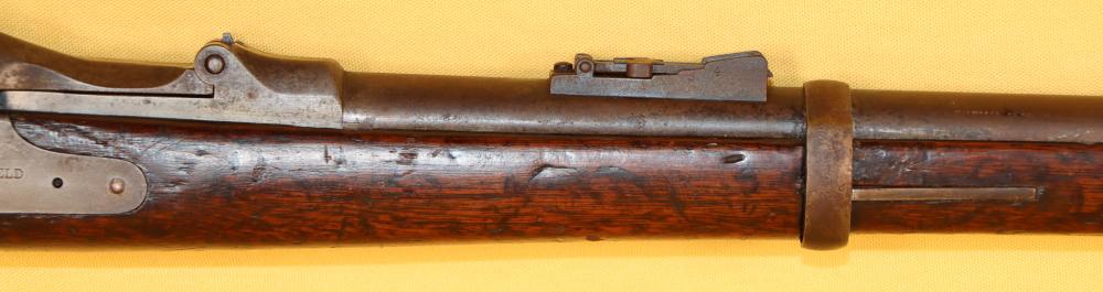 Rare & Early Springfield Model 1873 Trapdoor Rifle c. 1875, 5th Inf Regt-img-5