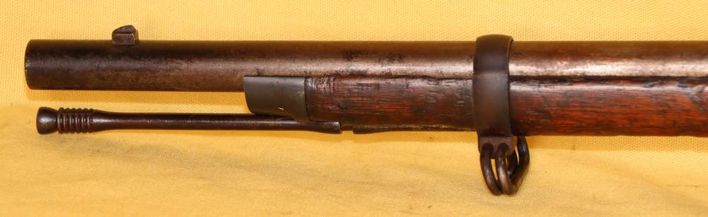 Rare & Early Springfield Model 1873 Trapdoor Rifle c. 1875, 5th Inf Regt-img-11