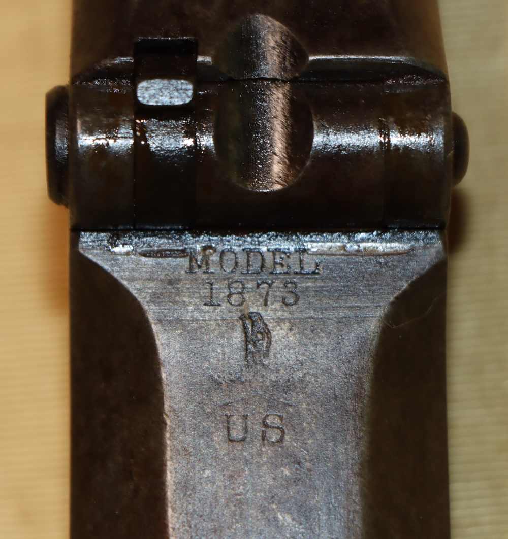 Rare & Early Springfield Model 1873 Trapdoor Rifle c. 1875, 5th Inf Regt-img-83