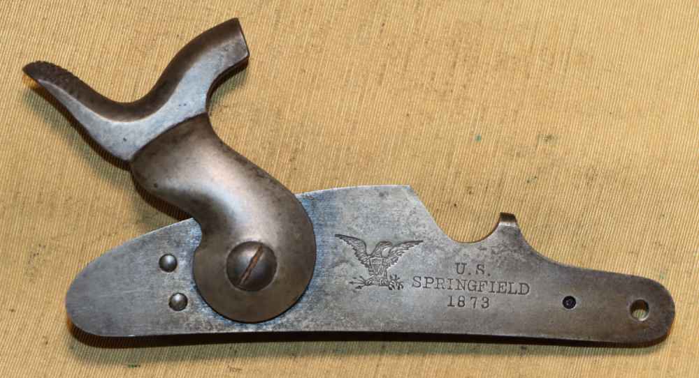 Rare & Early Springfield Model 1873 Trapdoor Rifle c. 1875, 5th Inf Regt-img-27