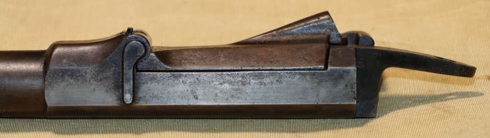 Rare & Early Springfield Model 1873 Trapdoor Rifle c. 1875, 5th Inf Regt-img-92