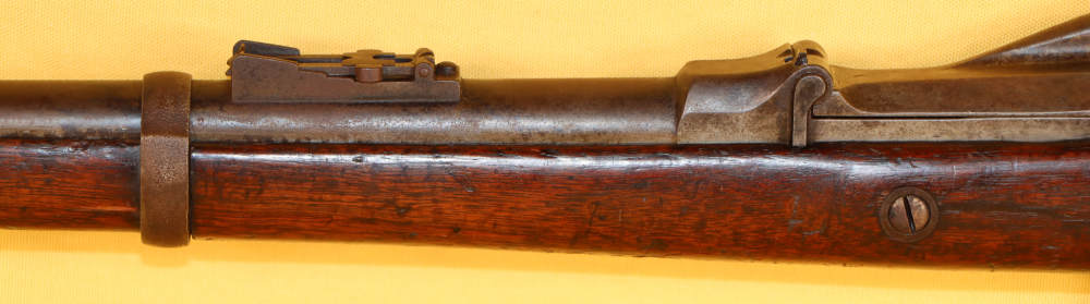 Rare & Early Springfield Model 1873 Trapdoor Rifle c. 1875, 5th Inf Regt-img-19