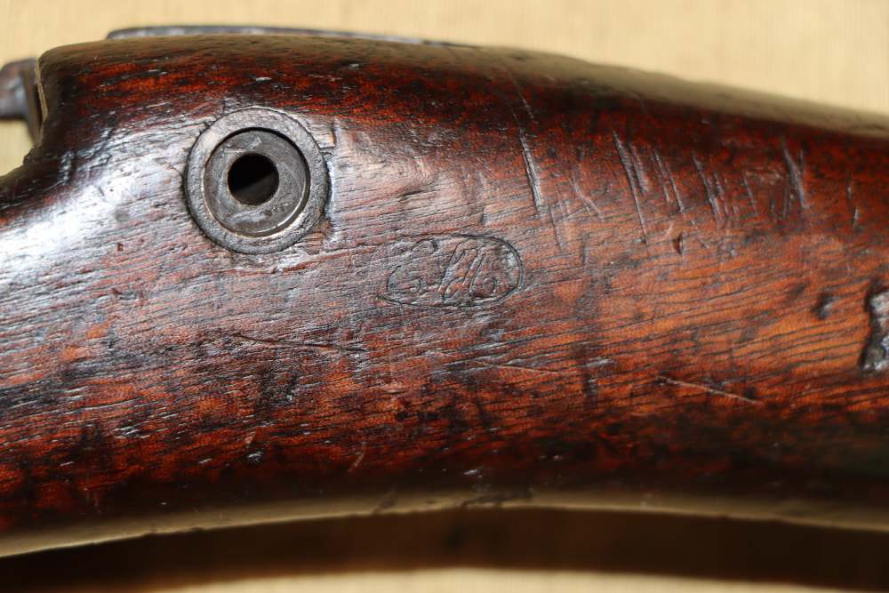 Rare & Early Springfield Model 1873 Trapdoor Rifle c. 1875, 5th Inf Regt-img-138