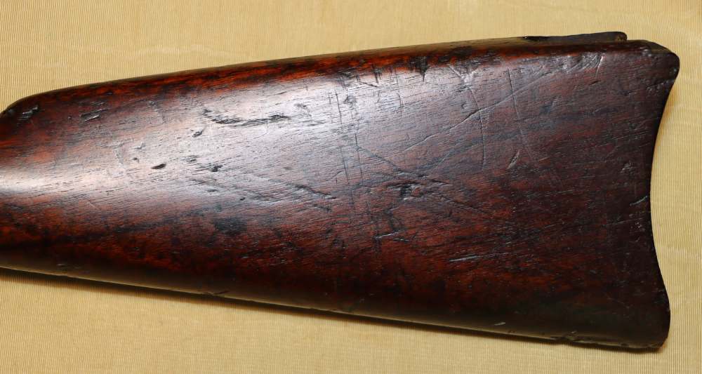 Rare & Early Springfield Model 1873 Trapdoor Rifle c. 1875, 5th Inf Regt-img-135