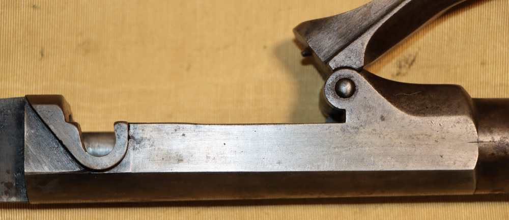 Rare & Early Springfield Model 1873 Trapdoor Rifle c. 1875, 5th Inf Regt-img-72