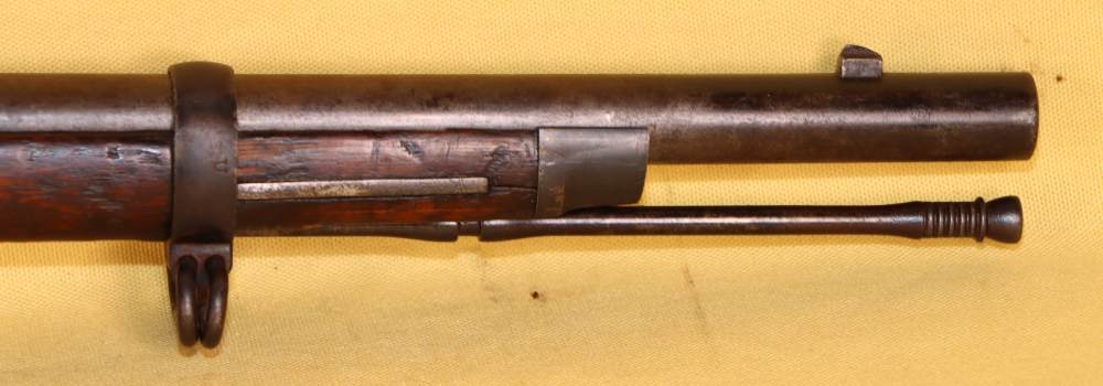 Rare & Early Springfield Model 1873 Trapdoor Rifle c. 1875, 5th Inf Regt-img-8