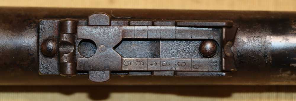 Rare & Early Springfield Model 1873 Trapdoor Rifle c. 1875, 5th Inf Regt-img-85
