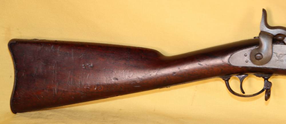 Rare & Early Springfield Model 1873 Trapdoor Rifle c. 1875, 5th Inf Regt-img-3