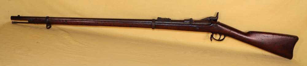 Rare & Early Springfield Model 1873 Trapdoor Rifle c. 1875, 5th Inf Regt-img-16