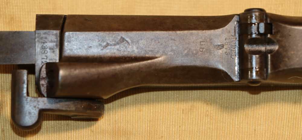 Rare & Early Springfield Model 1873 Trapdoor Rifle c. 1875, 5th Inf Regt-img-82