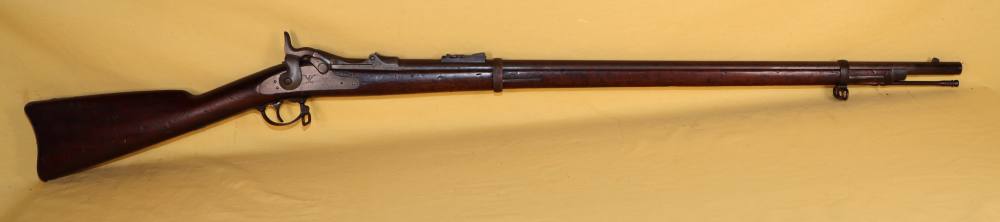 Rare & Early Springfield Model 1873 Trapdoor Rifle c. 1875, 5th Inf Regt-img-2