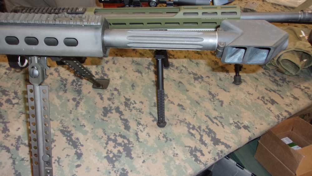 Barrett m82 20" barrel, 50 BMG Nightforce SHV 4-14X56 4 mags-img-3