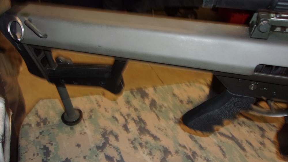 Barrett m82 20" barrel, 50 BMG Nightforce SHV 4-14X56 4 mags-img-1