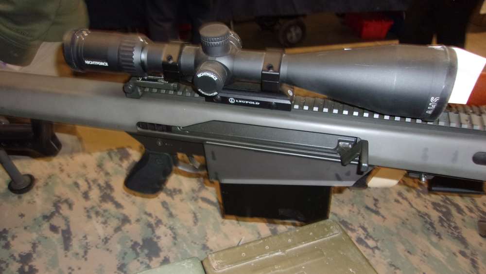 Barrett m82 20" barrel, 50 BMG Nightforce SHV 4-14X56 4 mags-img-0