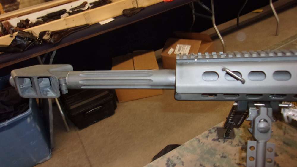 Barrett m82 20" barrel, 50 BMG Nightforce SHV 4-14X56 4 mags-img-5
