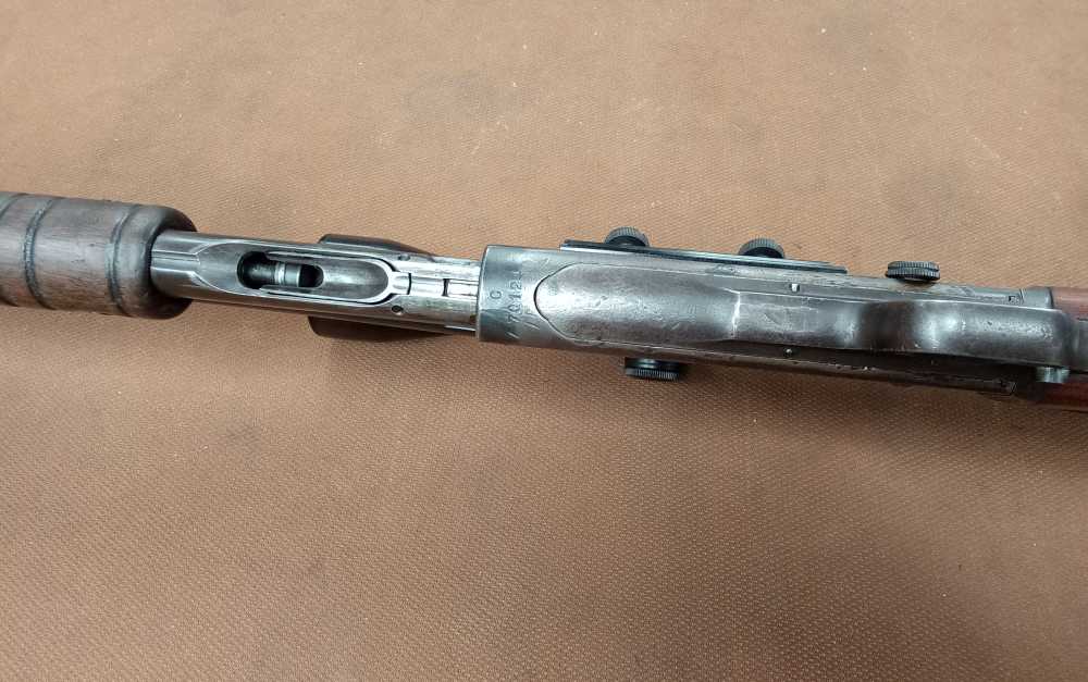 Remington model 14 30 REM pump action rifle -img-16