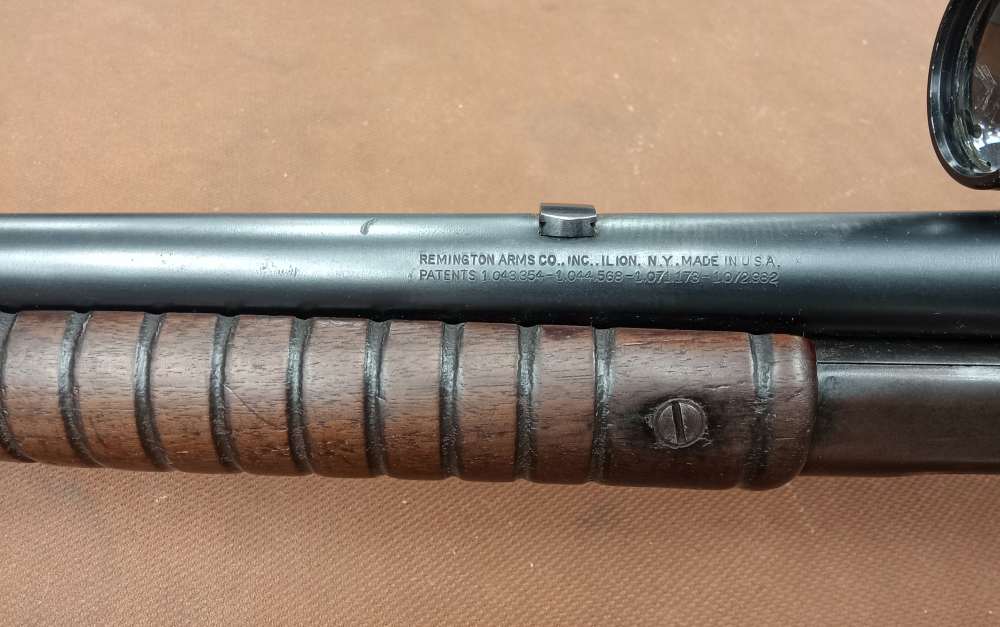 Remington model 14 30 REM pump action rifle -img-5
