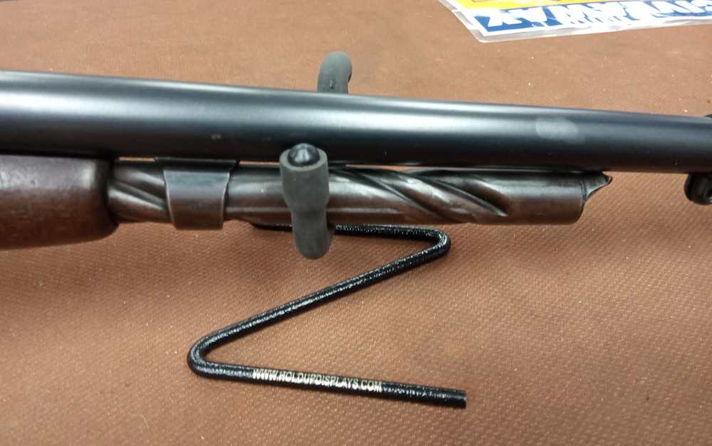Remington model 14 30 REM pump action rifle -img-13