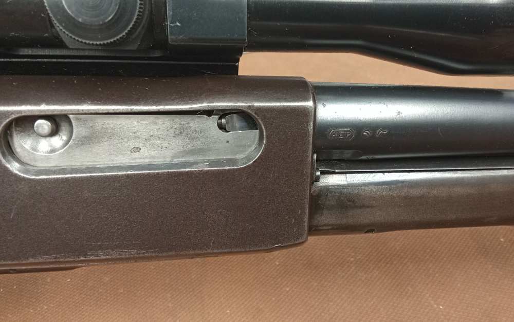 Remington model 14 30 REM pump action rifle -img-11