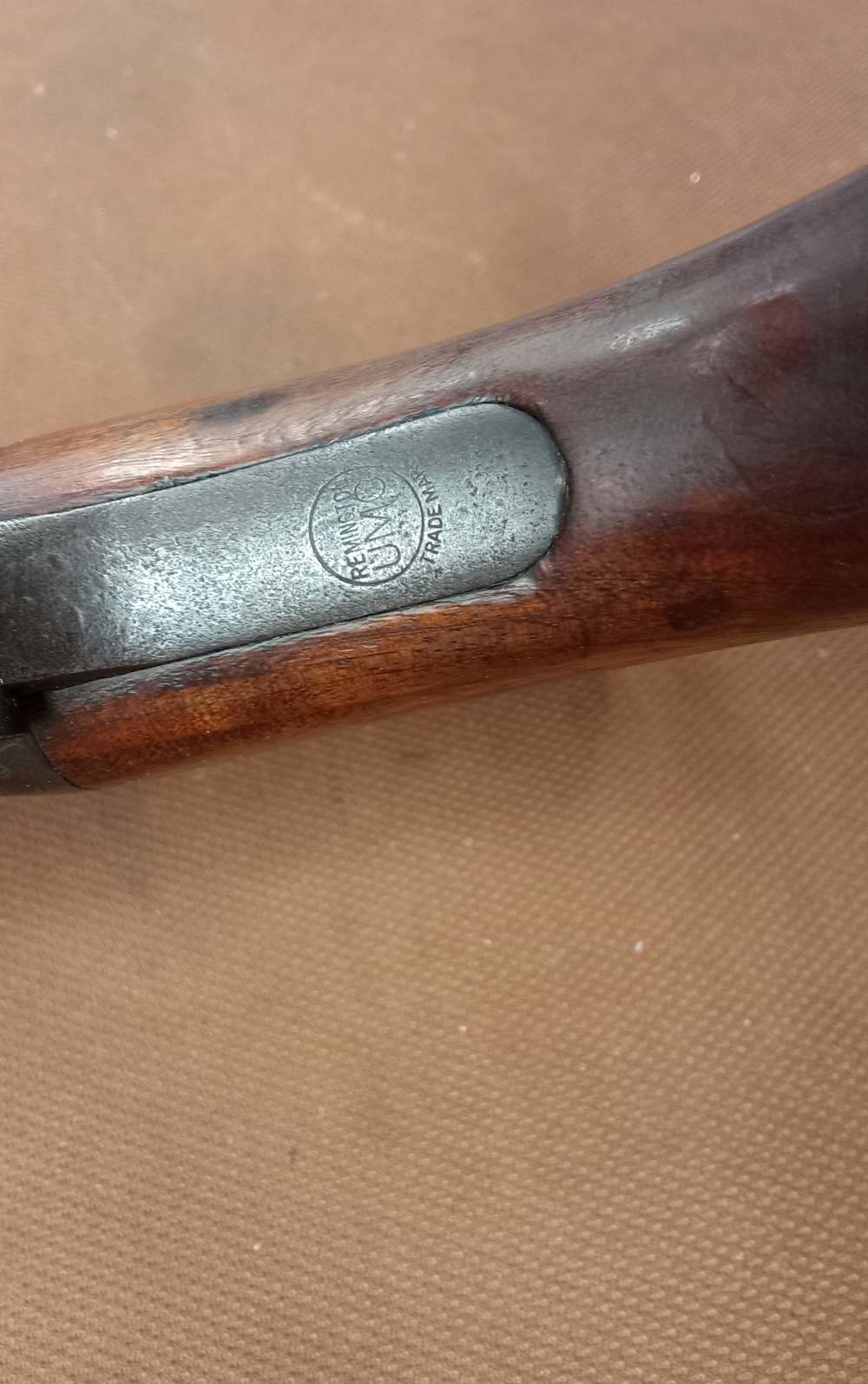Remington model 14 30 REM pump action rifle -img-18
