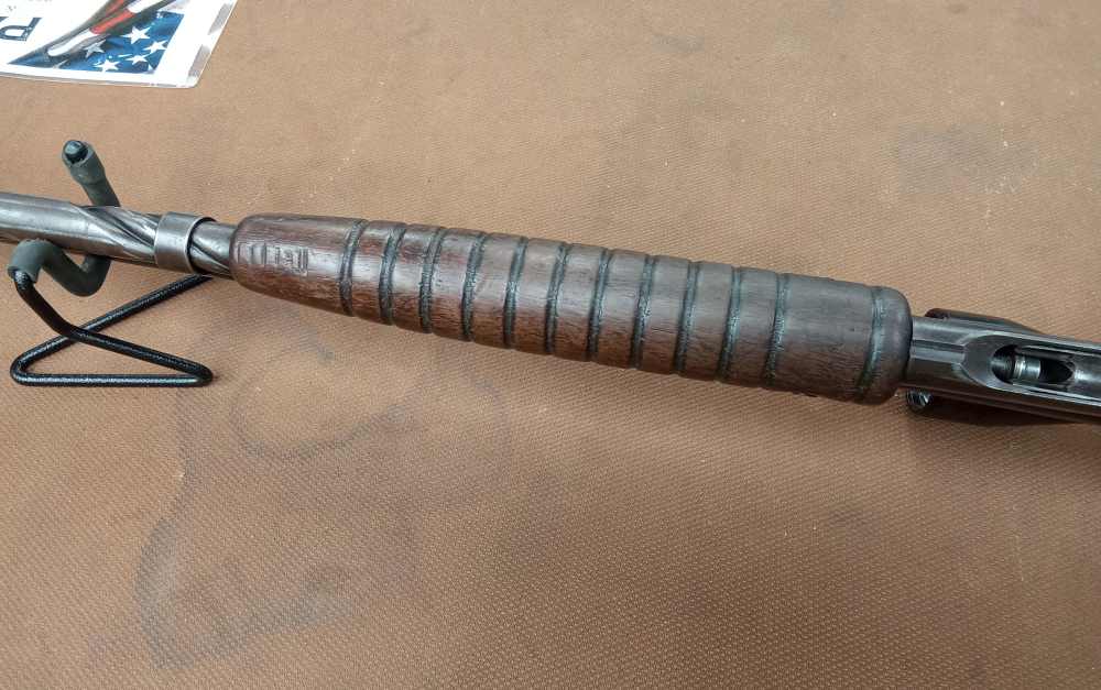 Remington model 14 30 REM pump action rifle -img-17