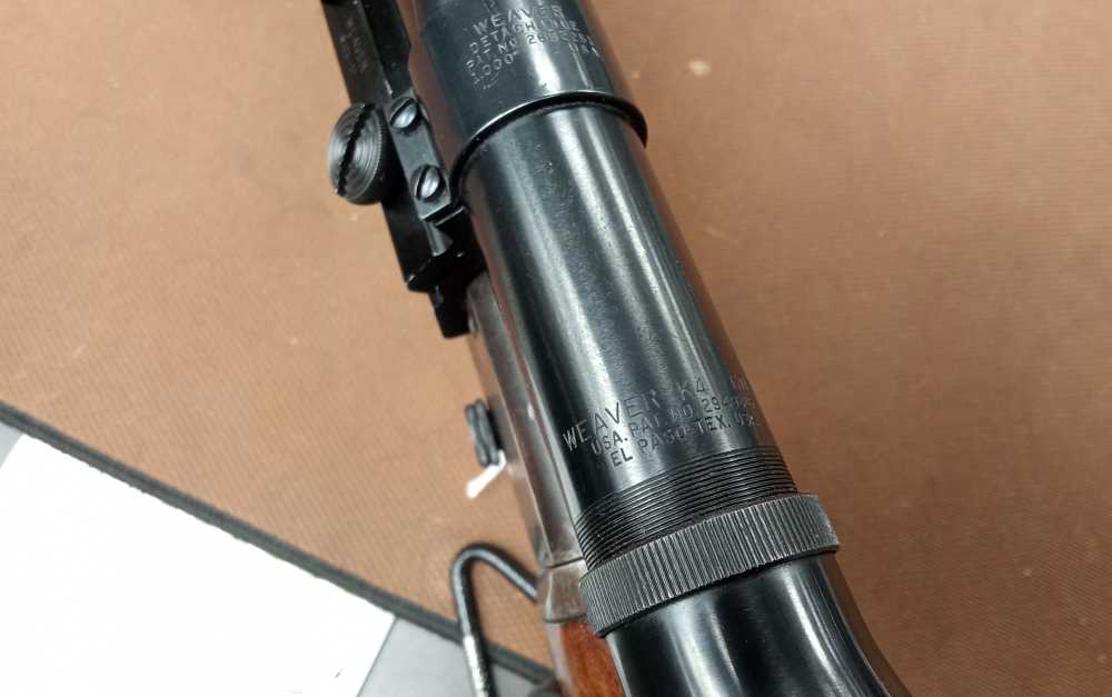 Remington model 14 30 REM pump action rifle -img-19