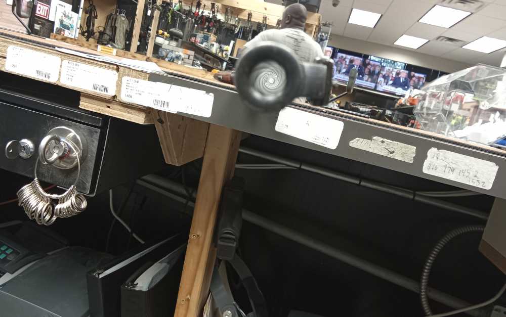Remington model 14 30 REM pump action rifle -img-14